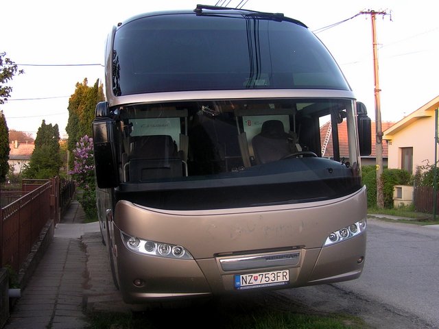 Neoplan Cityliner exterier